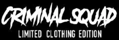 Criminal Squad - авангардна мода - тениски, панталони